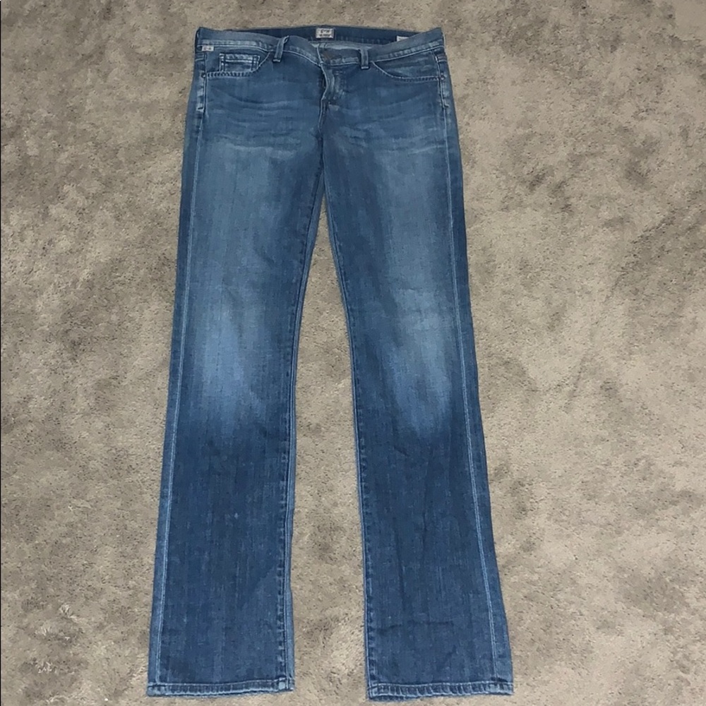 Citizens of Humanity straight leg Jean